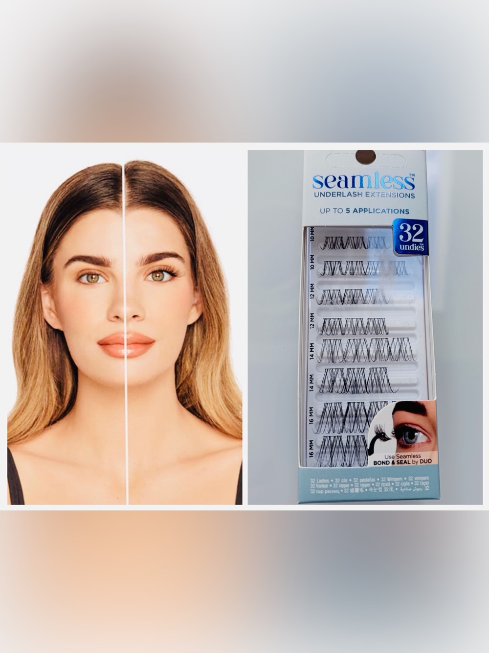 Ardell Seamless At Home Underlash Extensions